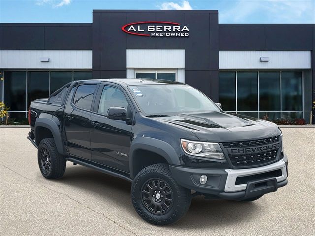 2019 Chevrolet Colorado ZR2