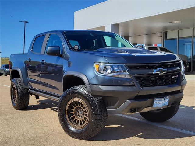 2019 Chevrolet Colorado ZR2