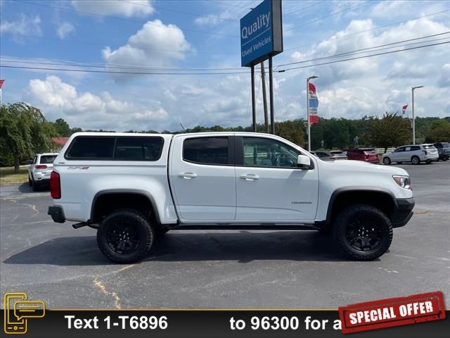 2019 Chevrolet Colorado ZR2