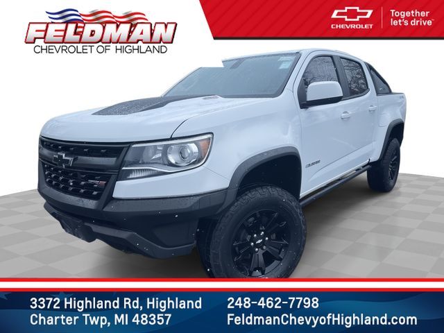 2019 Chevrolet Colorado ZR2