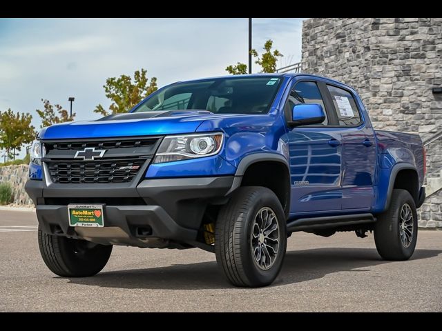 2019 Chevrolet Colorado ZR2