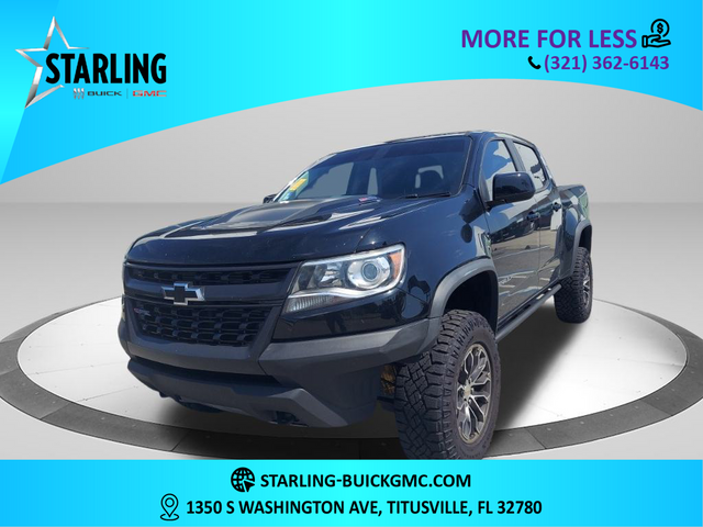 2019 Chevrolet Colorado ZR2