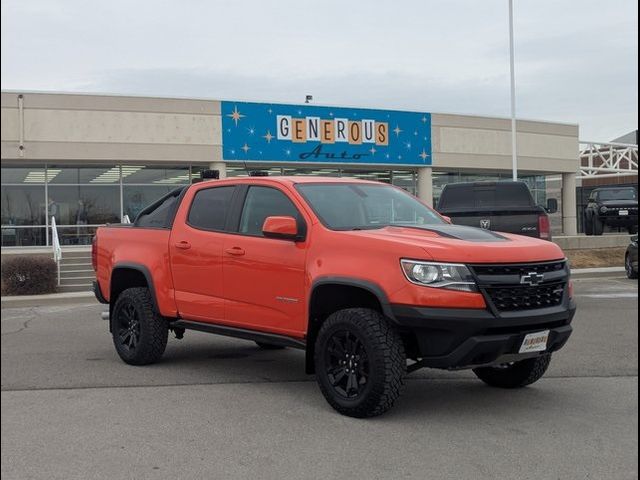 2019 Chevrolet Colorado ZR2