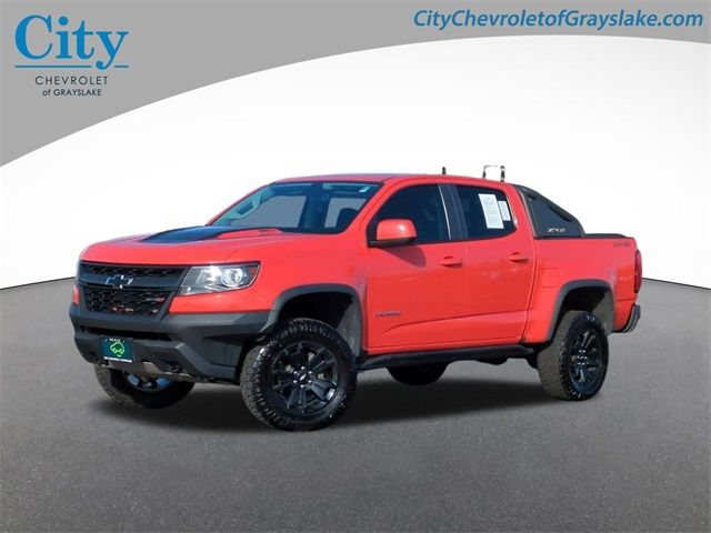 2019 Chevrolet Colorado ZR2