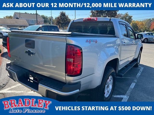 2019 Chevrolet Colorado Work Truck