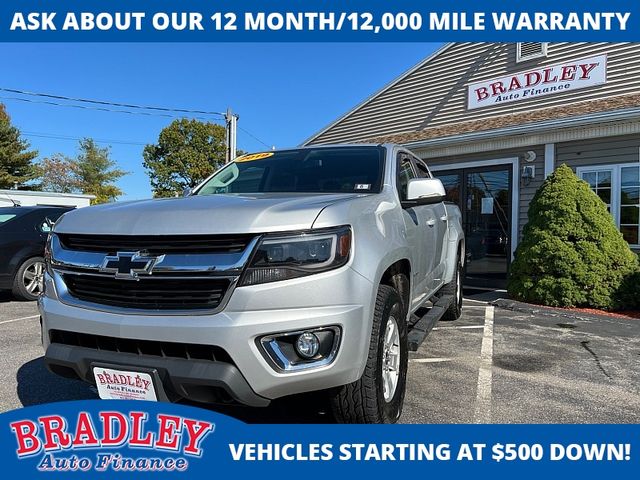 2019 Chevrolet Colorado Work Truck