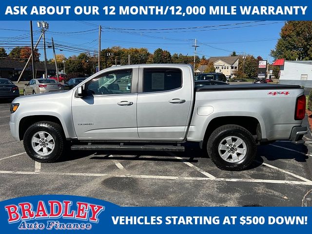 2019 Chevrolet Colorado Work Truck