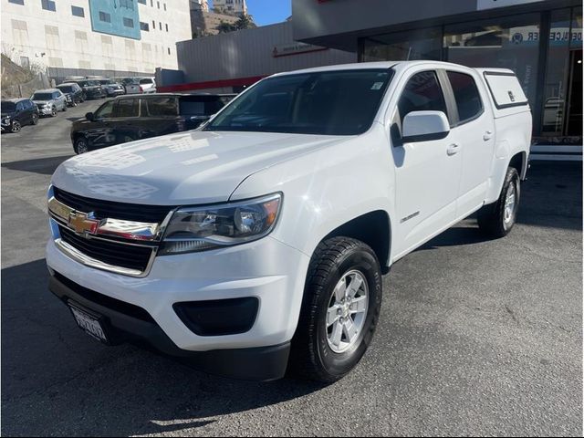 2019 Chevrolet Colorado Work Truck