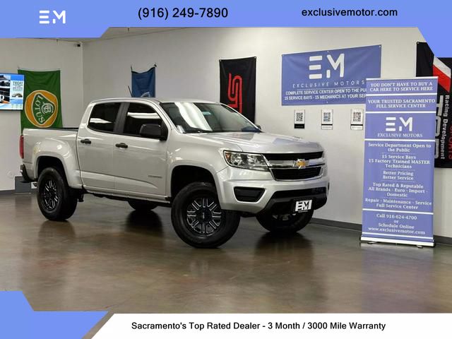 2019 Chevrolet Colorado Work Truck