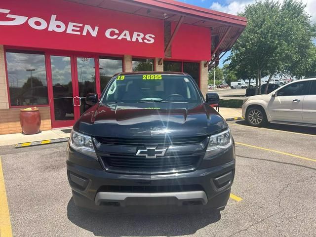 2019 Chevrolet Colorado Work Truck