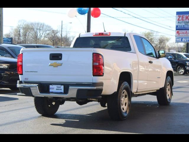 2019 Chevrolet Colorado Work Truck