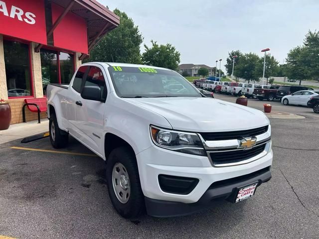 2019 Chevrolet Colorado Work Truck