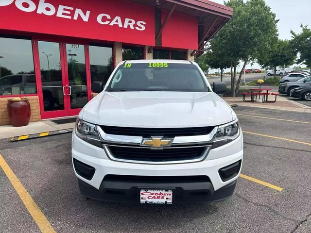 2019 Chevrolet Colorado Work Truck