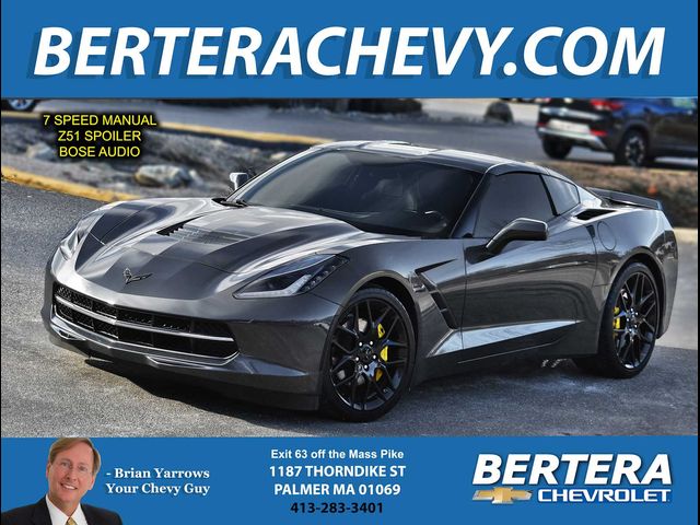 2019 Chevrolet Corvette 1LT