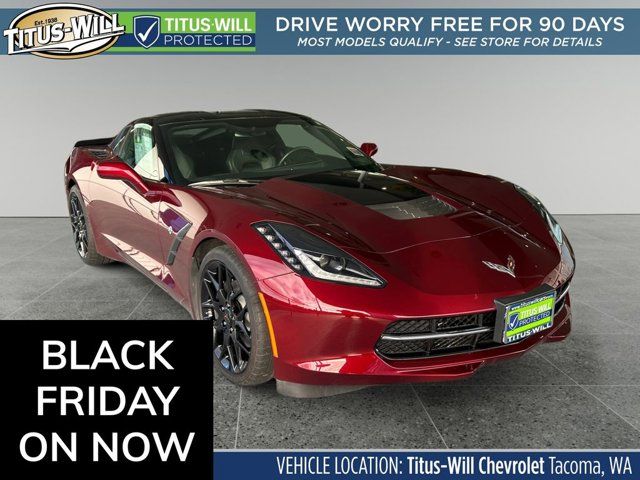 2019 Chevrolet Corvette 1LT