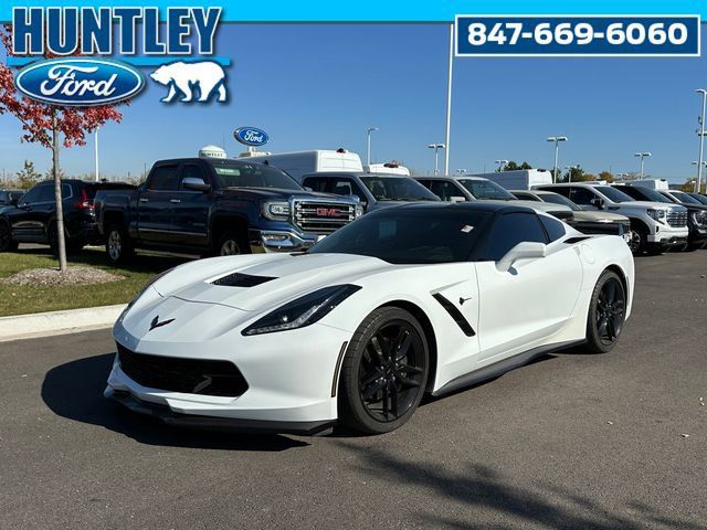 2019 Chevrolet Corvette 1LT