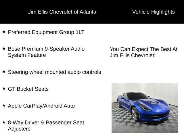 2019 Chevrolet Corvette 1LT