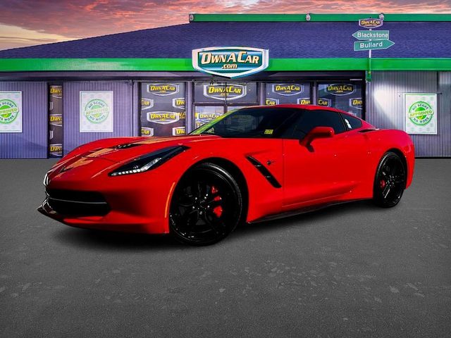 2019 Chevrolet Corvette 1LT