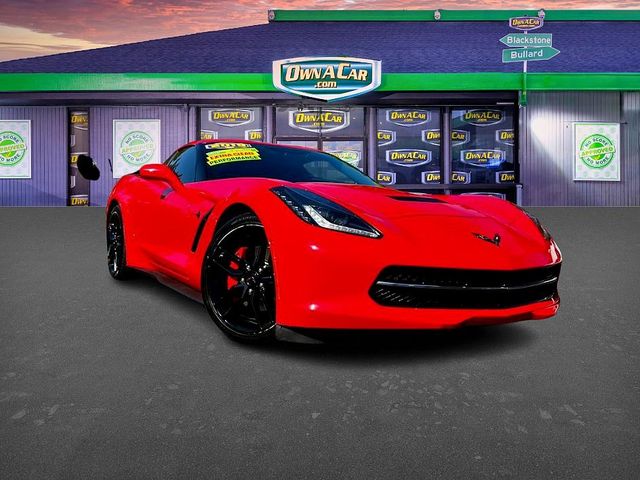 2019 Chevrolet Corvette 1LT