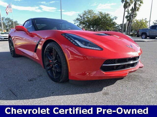 2019 Chevrolet Corvette 1LT