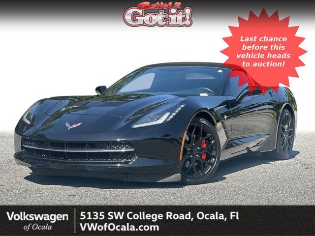 2019 Chevrolet Corvette 1LT