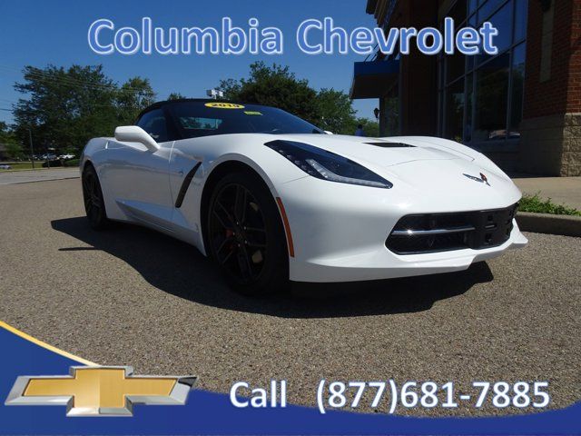 2019 Chevrolet Corvette 2LT