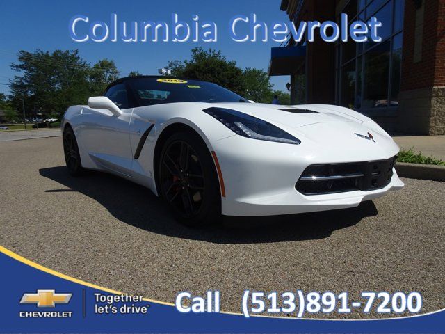 2019 Chevrolet Corvette 2LT