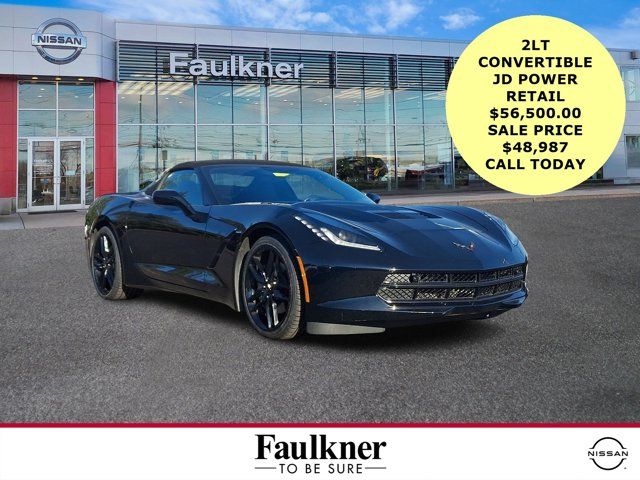 2019 Chevrolet Corvette 2LT