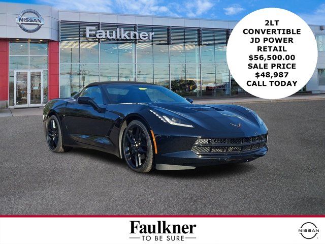 2019 Chevrolet Corvette 2LT