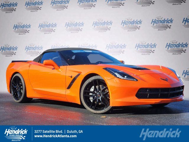 2019 Chevrolet Corvette 2LT