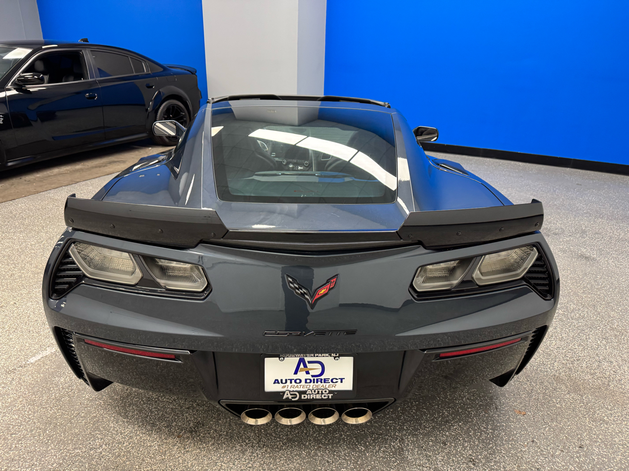 Used 2019 Chevrolet Corvette Z06 1LZ For Sale in Edgewater Park