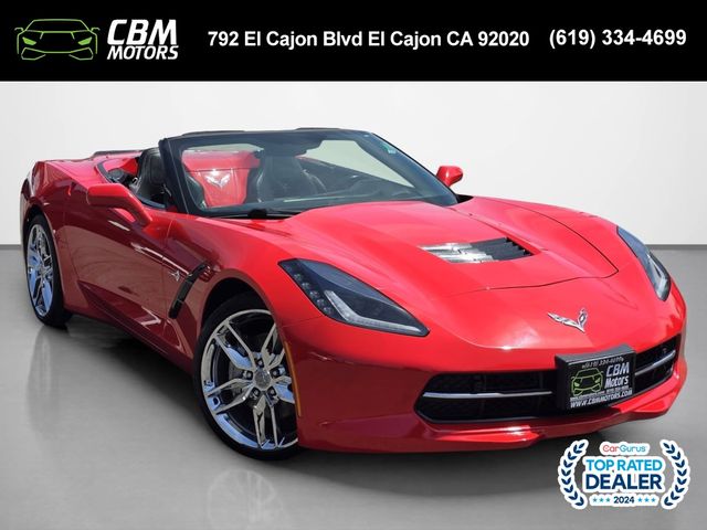 2019 Chevrolet Corvette 3LT