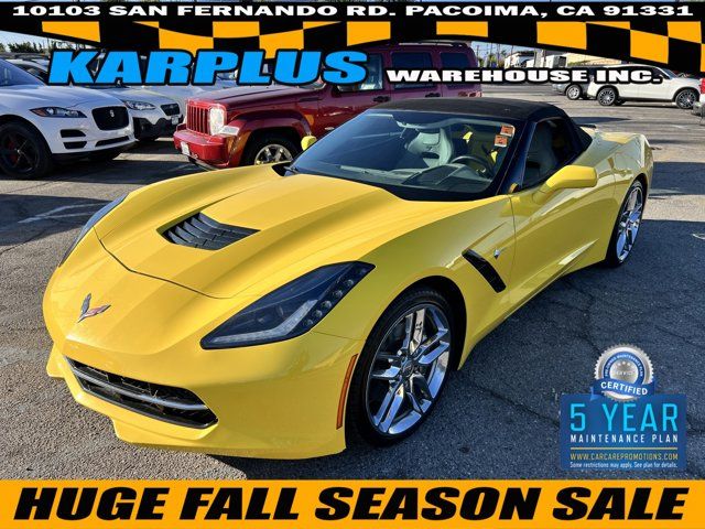 2019 Chevrolet Corvette 3LT