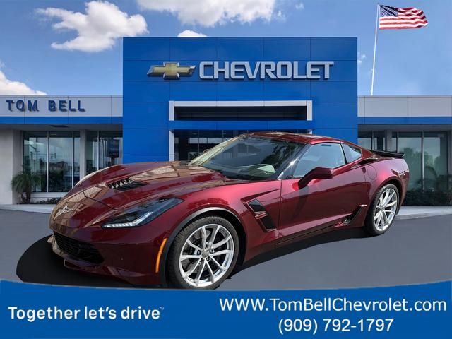 2019 Chevrolet Corvette Grand Sport 3LT