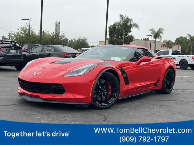 2019 Chevrolet Corvette Grand Sport 1LT