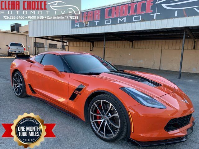 2019 Chevrolet Corvette Grand Sport 3LT