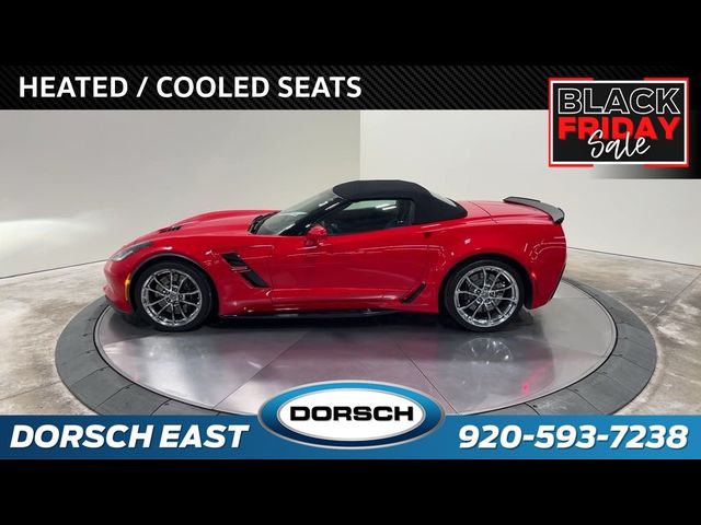 2019 Chevrolet Corvette Grand Sport 3LT