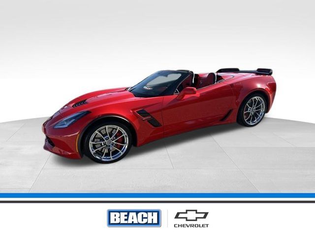 2019 Chevrolet Corvette Grand Sport 3LT