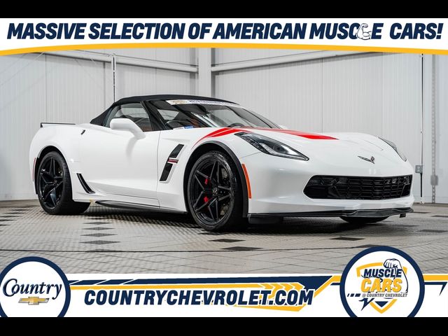 2019 Chevrolet Corvette Grand Sport 3LT