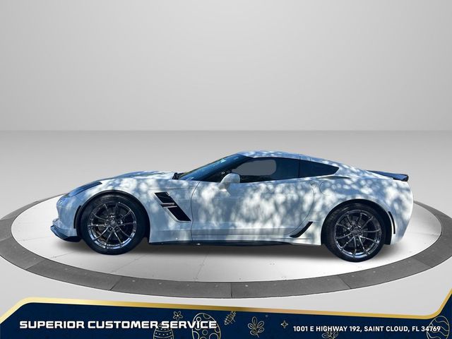 2019 Chevrolet Corvette Grand Sport 1LT