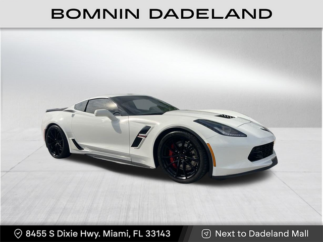 2019 Chevrolet Corvette Grand Sport 1LT