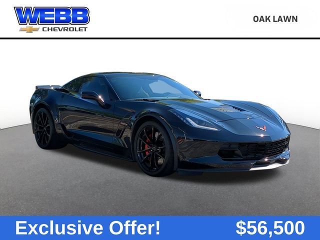 2019 Chevrolet Corvette Grand Sport 1LT