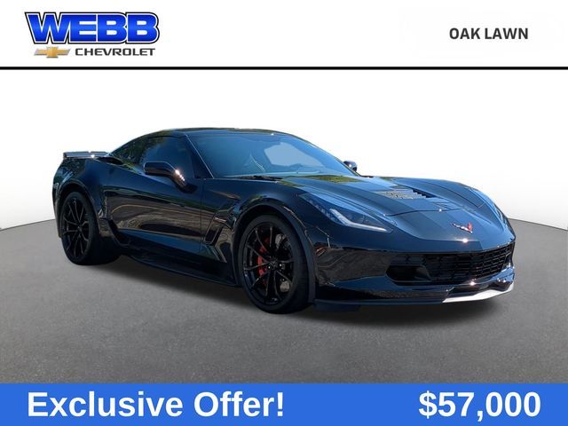 2019 Chevrolet Corvette Grand Sport 1LT