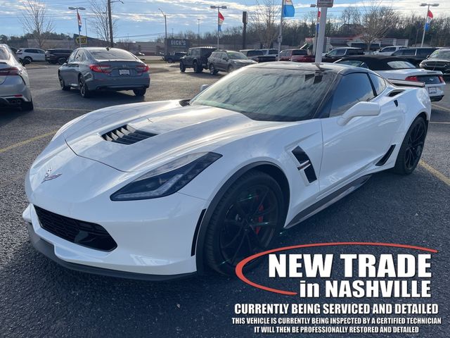 2019 Chevrolet Corvette Grand Sport 1LT