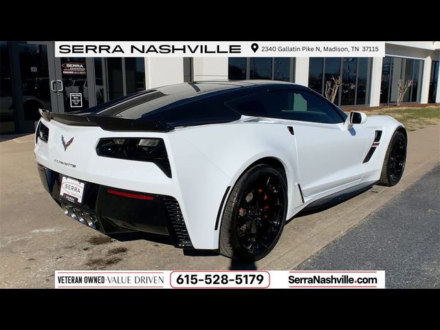 2019 Chevrolet Corvette Grand Sport 1LT