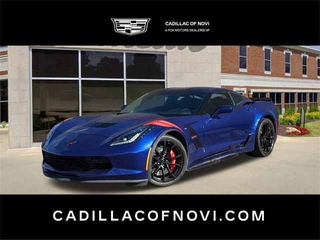 2019 Chevrolet Corvette Grand Sport 1LT