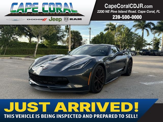 2019 Chevrolet Corvette Grand Sport 1LT