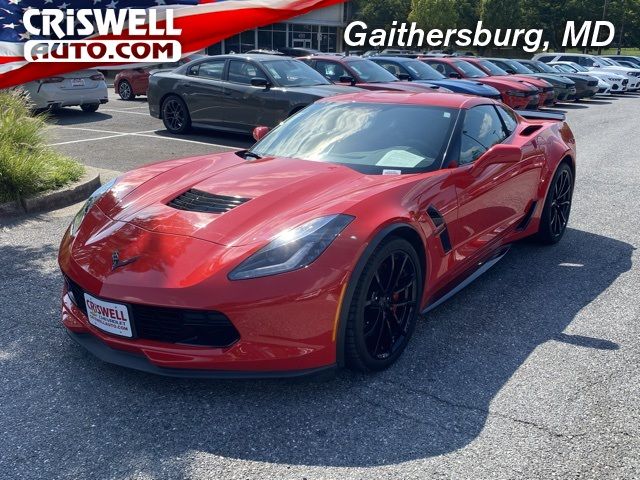 2019 Chevrolet Corvette Grand Sport 1LT