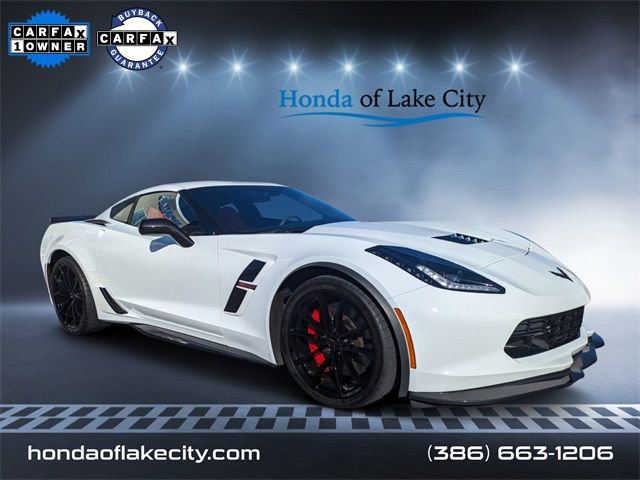 2019 Chevrolet Corvette Grand Sport 1LT