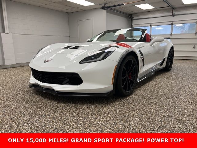 2019 Chevrolet Corvette Grand Sport 1LT